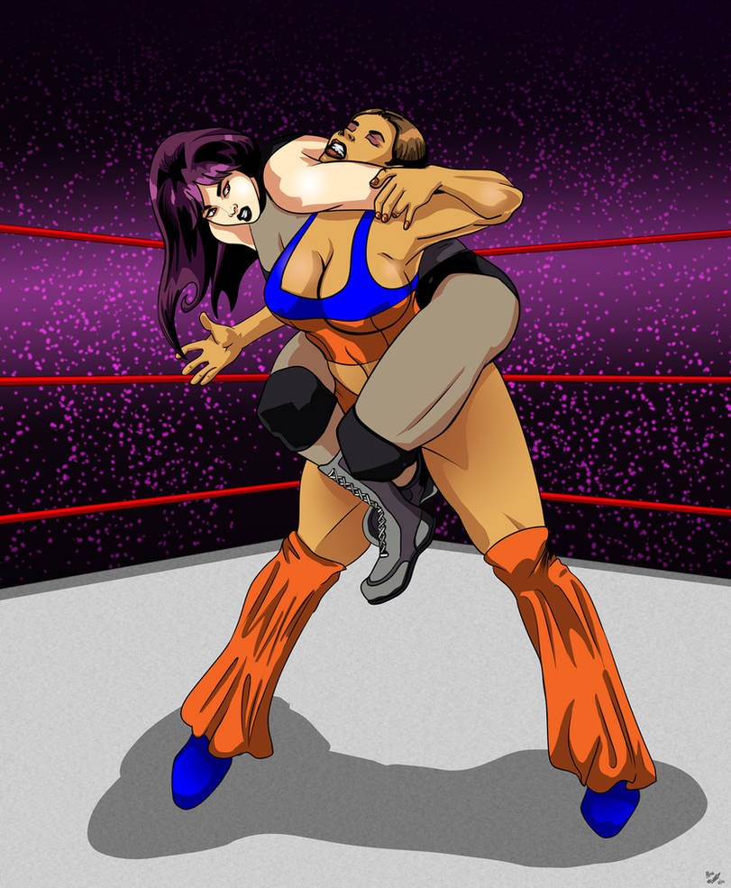 Jenny Czech Female Wrestling