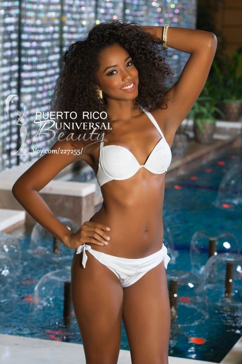 Brist Myles in a swimsuit