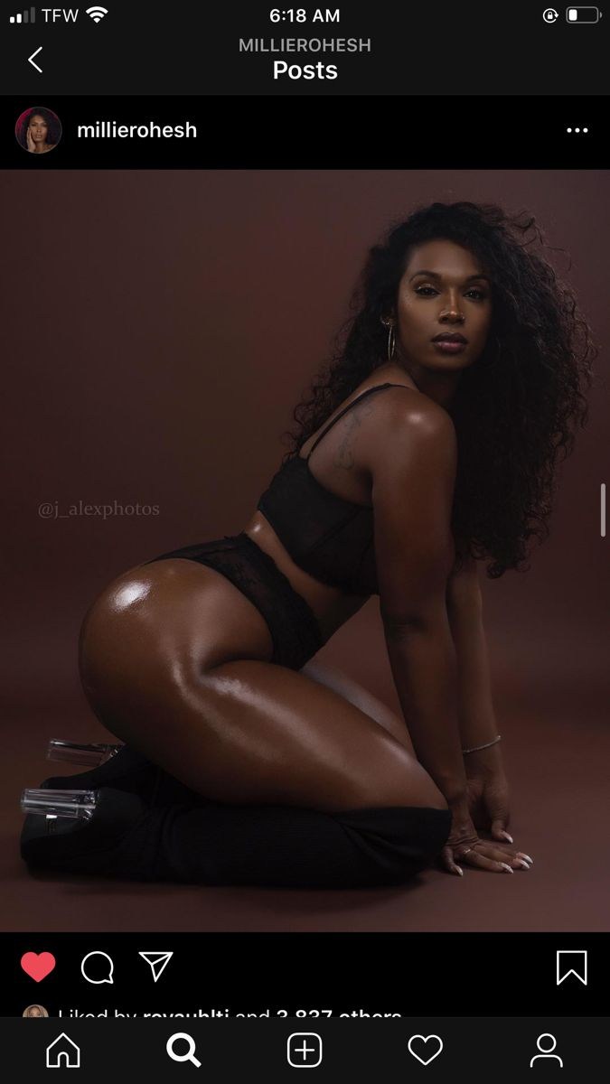 Beautiful African American