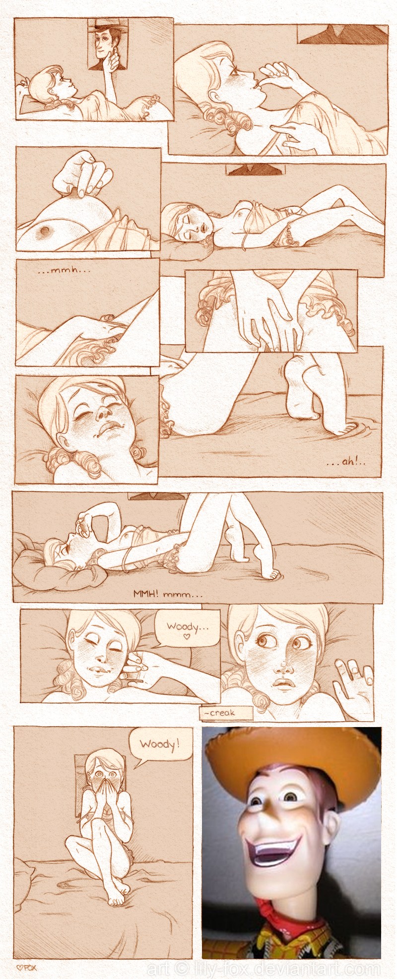 Shepherd with dry hentai