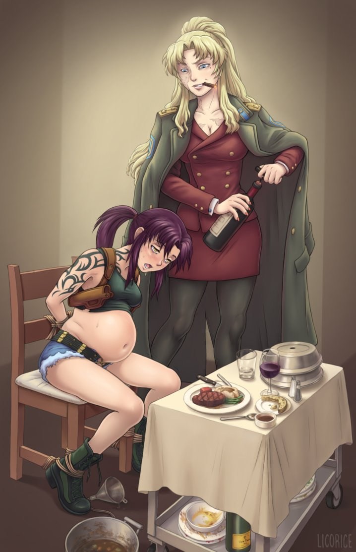 Hentai Belly Staffing Vore