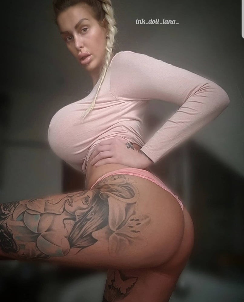 Ink Doll Lana name Naked Tits
