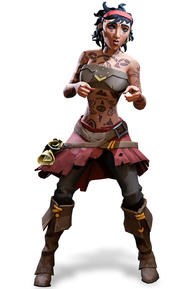 Ventsenous Queen Sea of Thieves