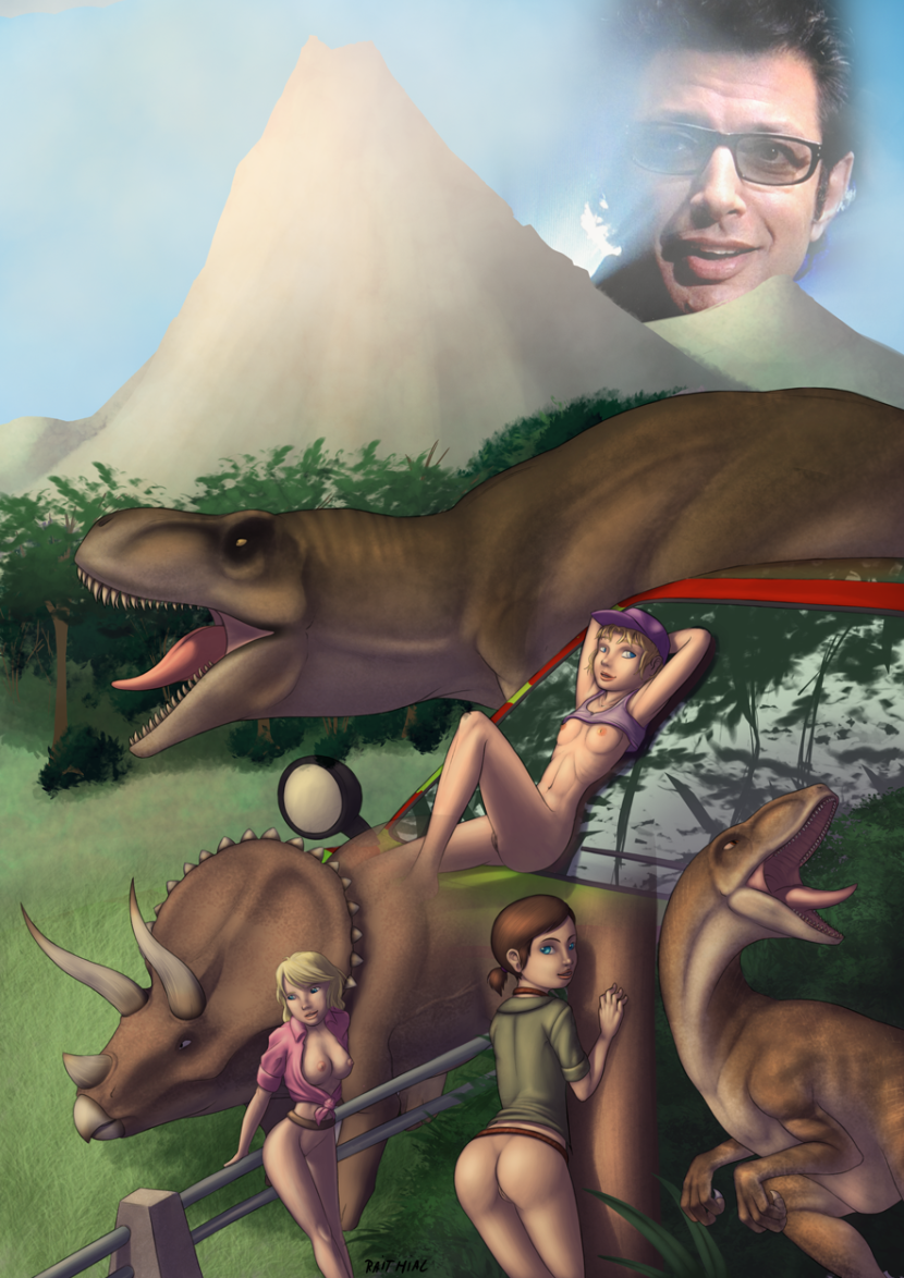 Naked Ellie Settler Park Jurassic