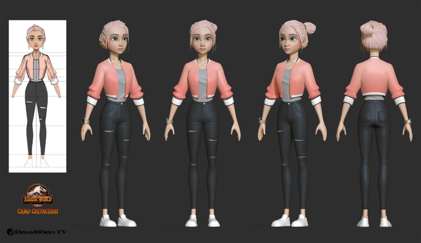 The world of the Jurassic period chalk camp Brucklin