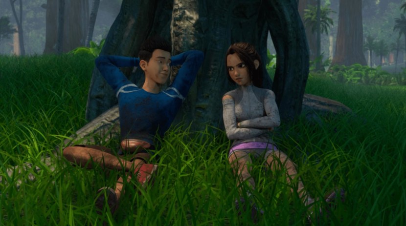 The world of the Jurassic period chalk camp 1 season