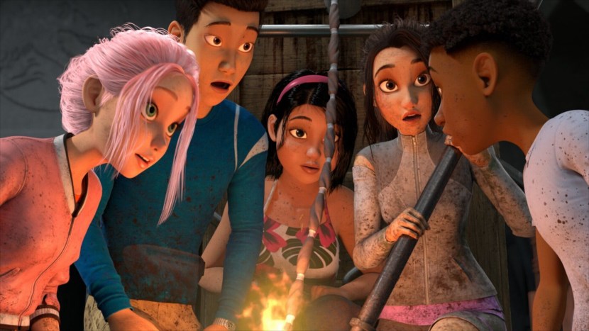 The world of the Jurassic period of the Cretaceous Camp