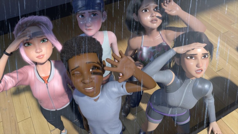 Jurassic camp 1 season 1 episode 1