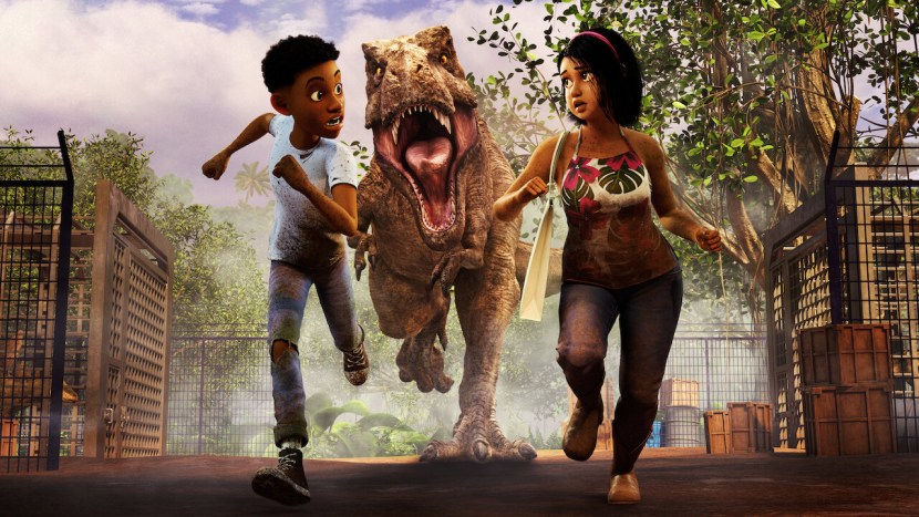 Jurassic Park Clair SEX