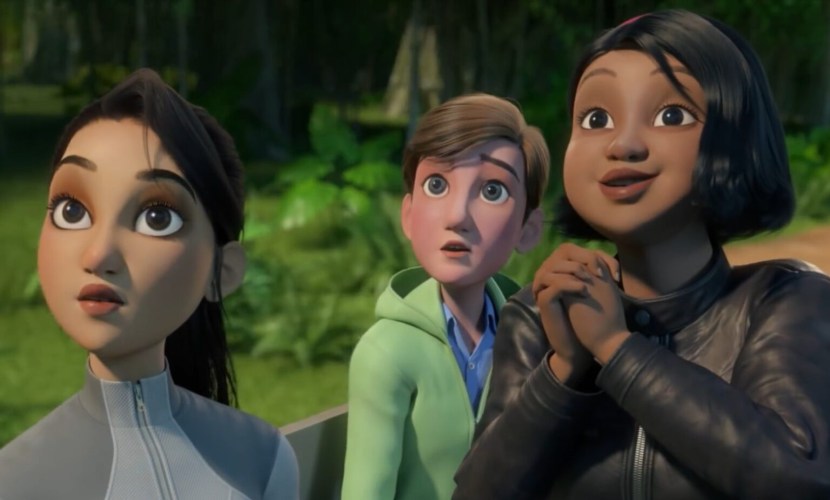 Cretaceous camp characters