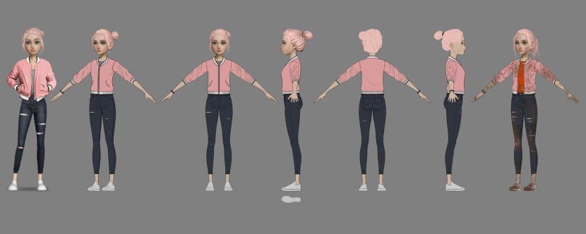 Jurassic world: Cretaceous Camp 2020 series