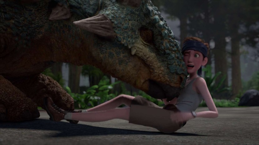 Mattel Jurassic World Monolofosaurus