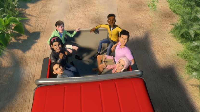 The world of the Jurassic period chalk camp Brucklin