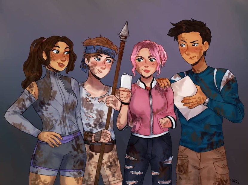 The world of the Jurassic period Cretaceous camp