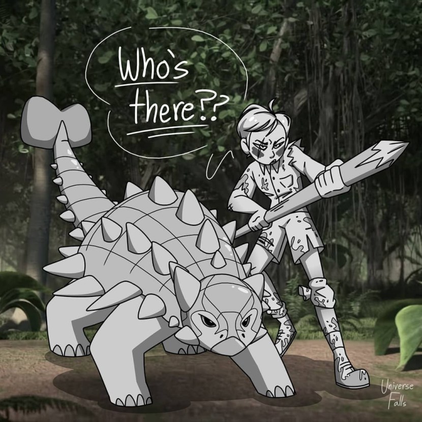 Jurassic world: Cretaceering Camp Clothel