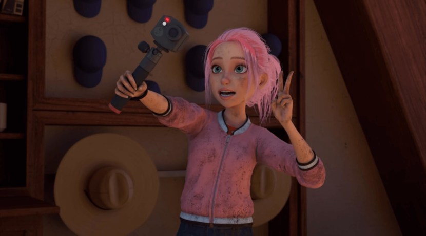 The world of the Jurassic period of the Cretaceous camp Yasmin