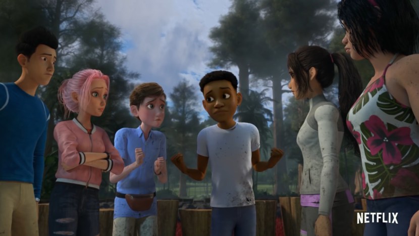 The world of the Jurassic period chalk camp Brucklin