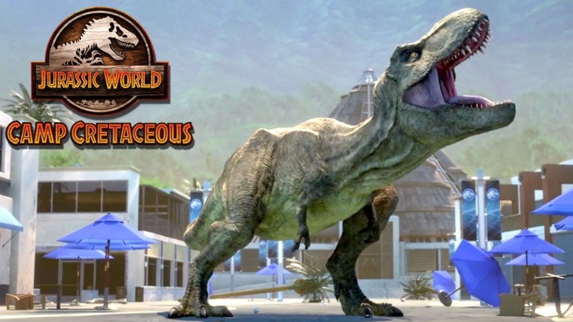 The world of the Jurassic period of the Cretaceous Camp