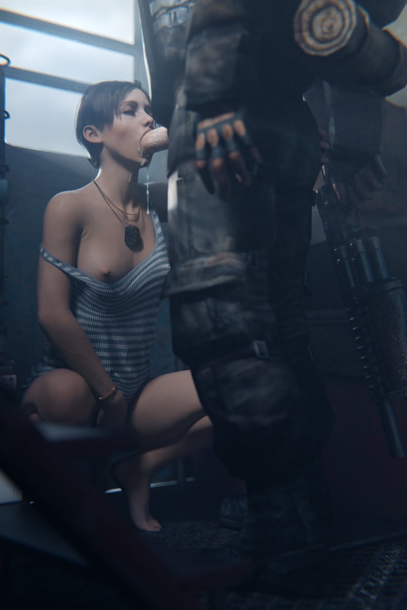 Metro Exodus Anna Naked