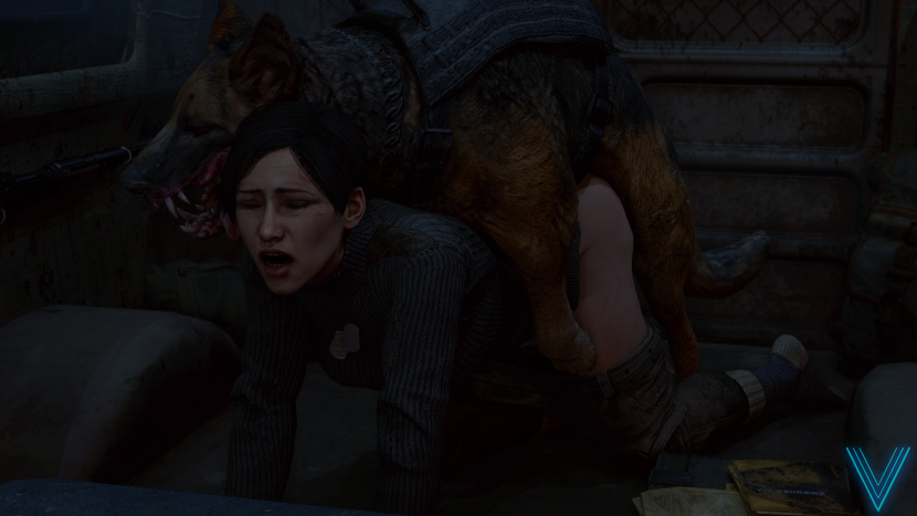 Anna from the metro 2033 hentai