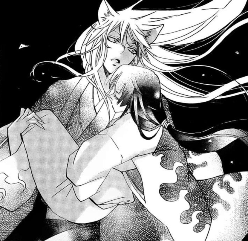 Tomoe and Nanami Manga