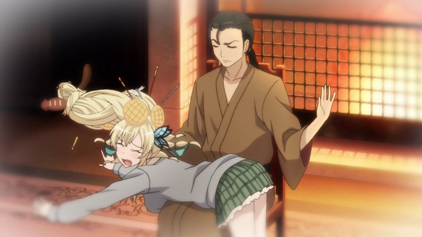 Anime punishment of girls