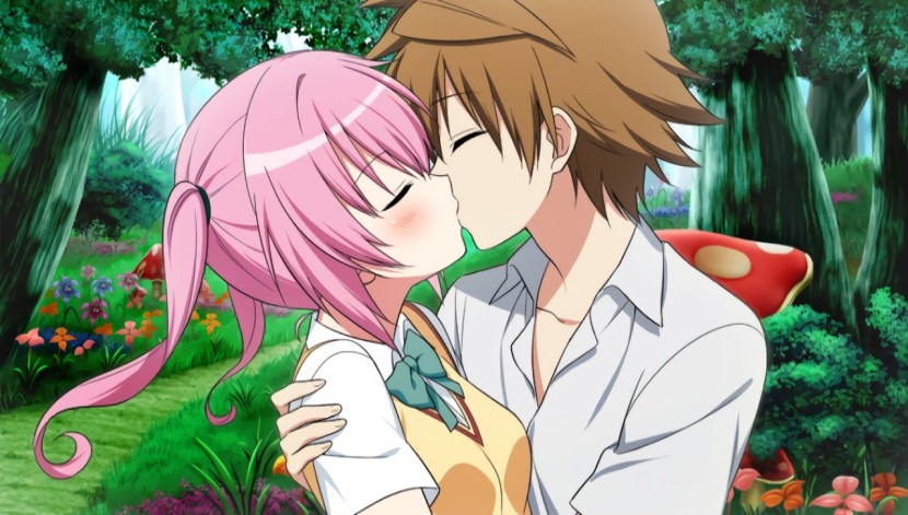 Love trouble rito kiss