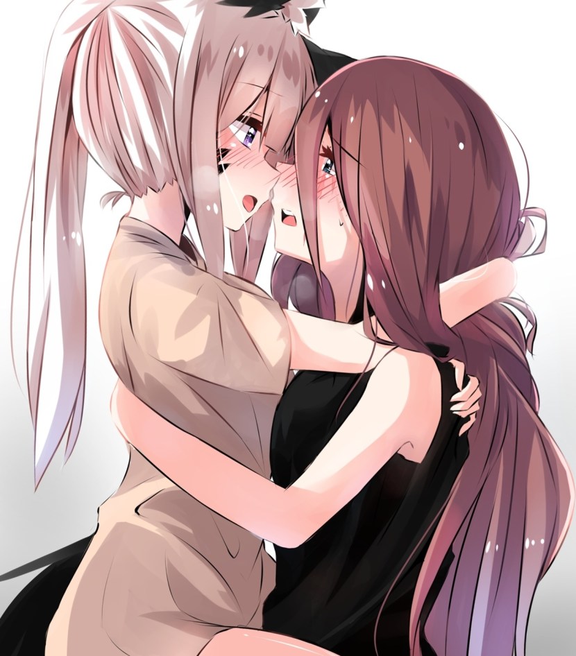 Plunderer anime kiss