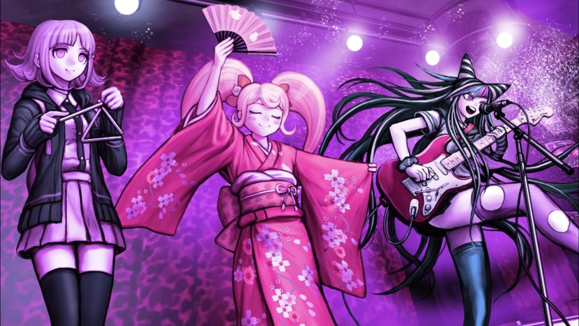 Danganronpa v2 anime