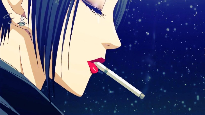 Nana Osaka with long hair