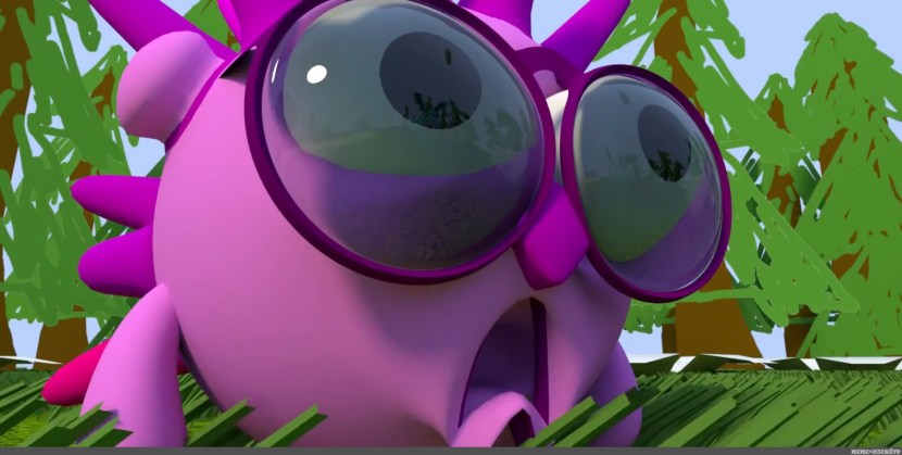 Helga Snokety in a bikini