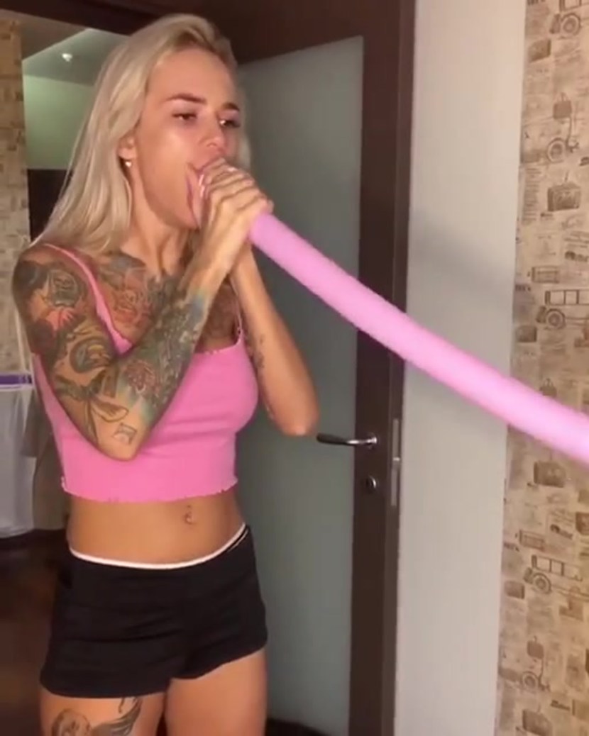 Beautiful butt in shorts