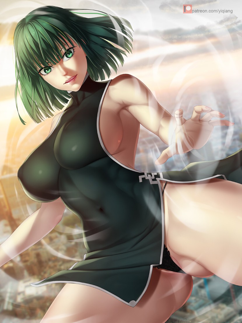 Tatsumaki and fobuki cunnilingus