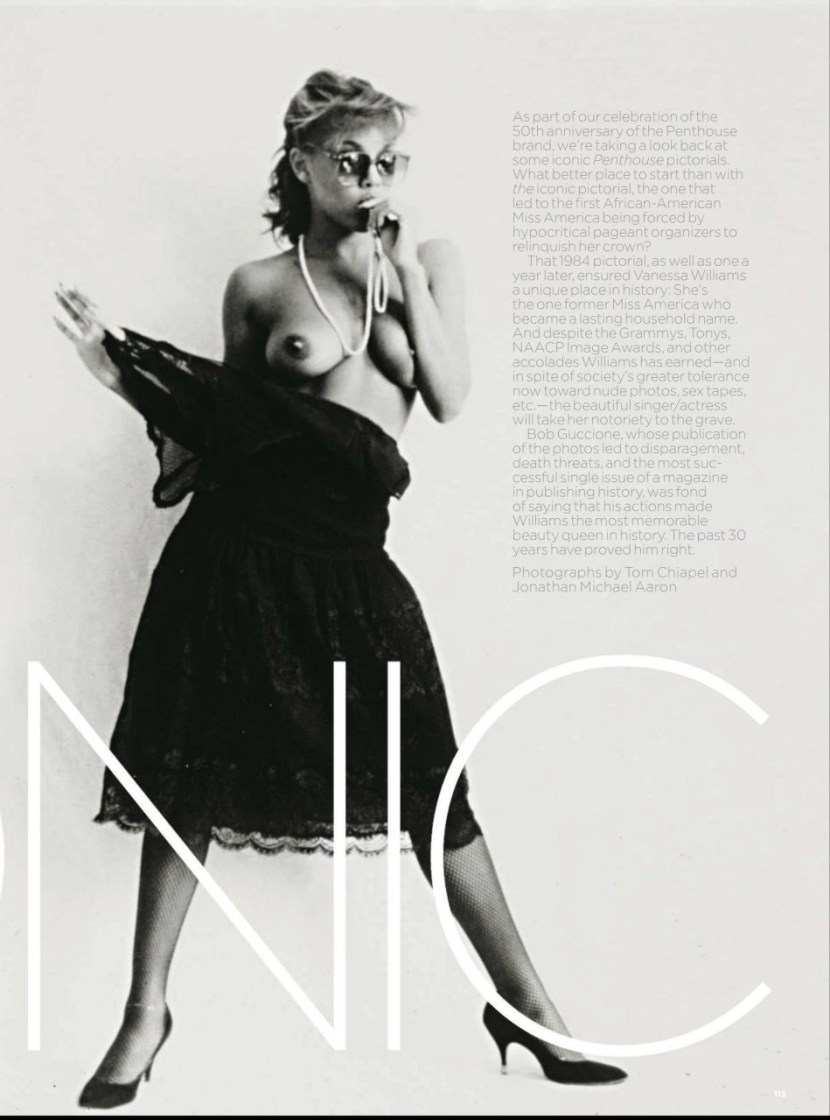 Vanessa Williams in underwear