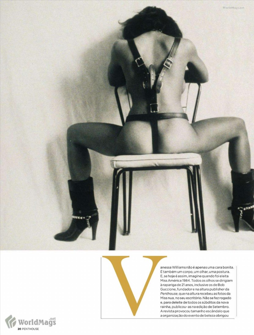 Vanessa Williams 1984 Penthouse