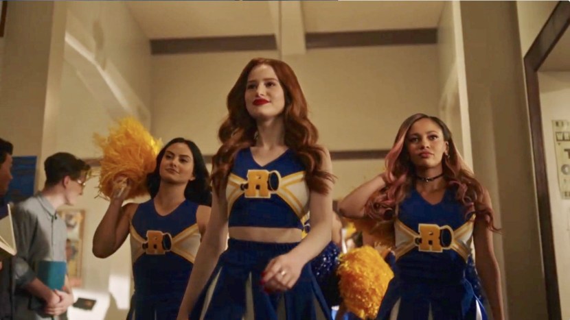 Cheryl Blossom and Vanessa Morgan