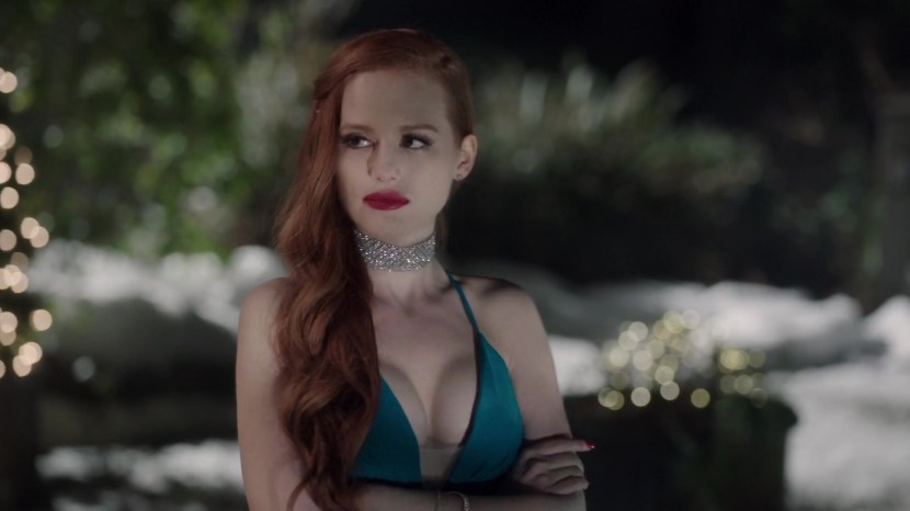 Cheryl in the swimsuit Riverdale