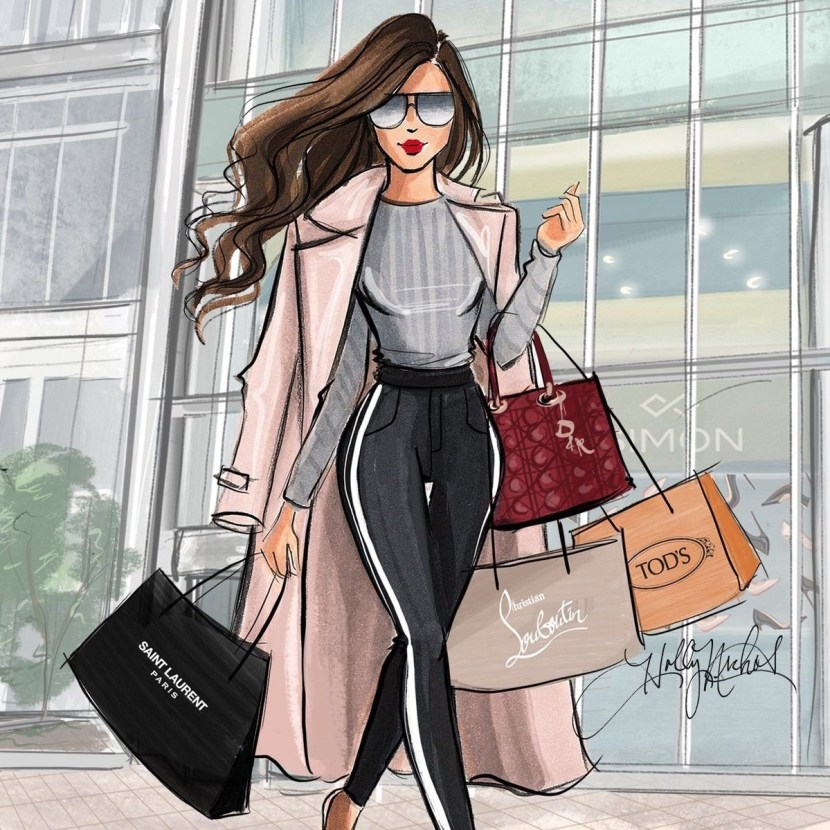 Madelin Petsh in a swimsuit