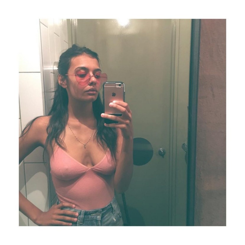 Vanessa Morgan Halloween