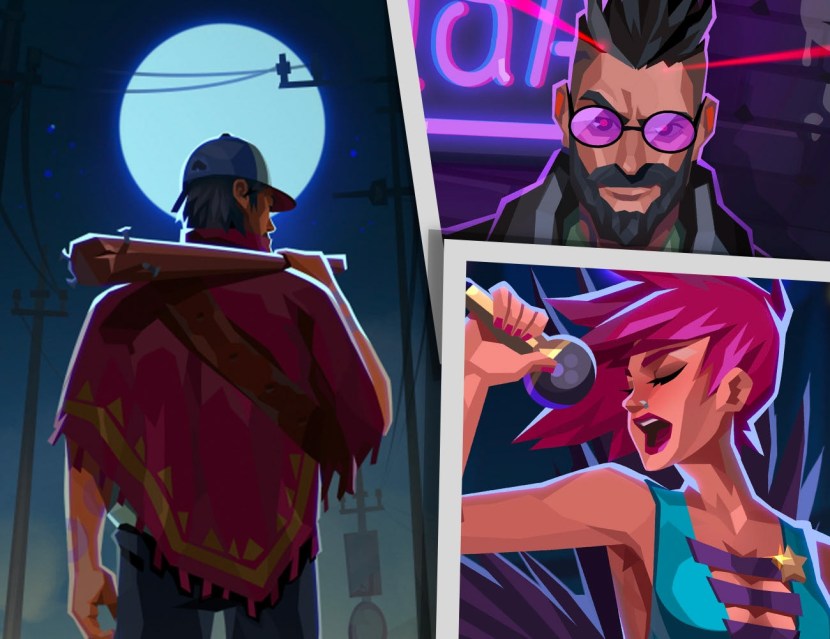 Bullet Echo Mirage Art