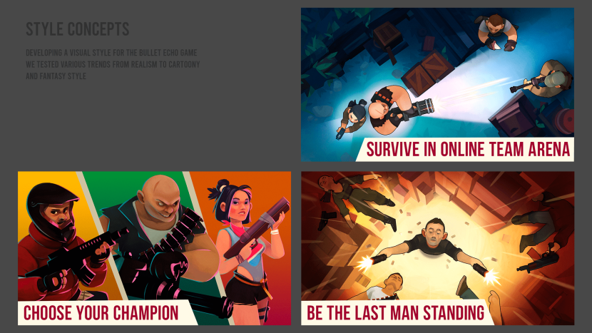 Bullet echo mobile game Sex