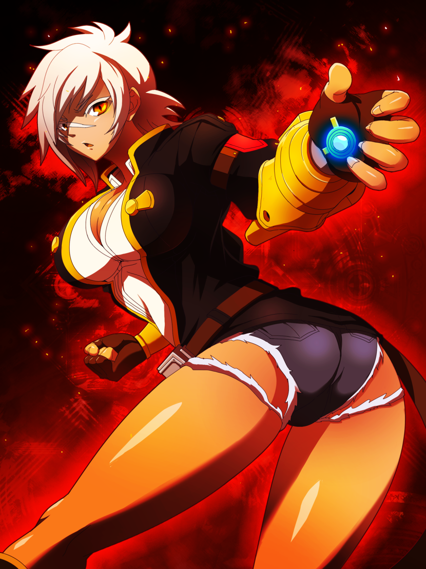 Blazblue Chrono Phantasma Bullet Hentai