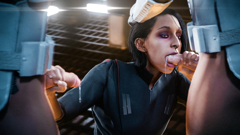 Star Wars Porn Parody