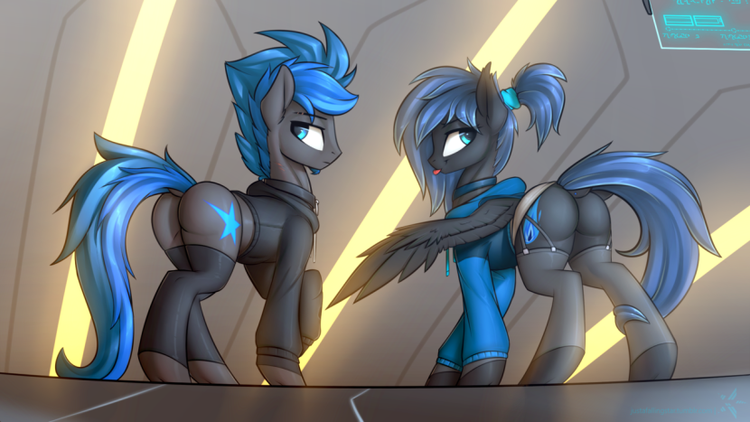 Hentai falling stars