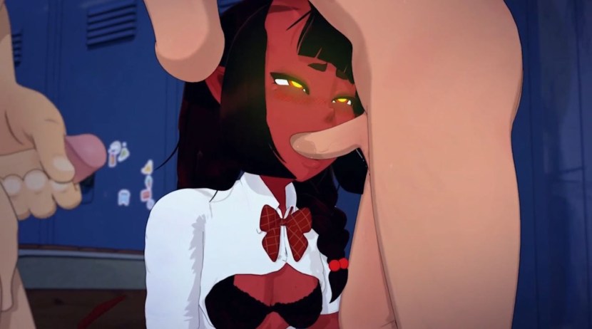 Hentai Futanari Sukkub Pov