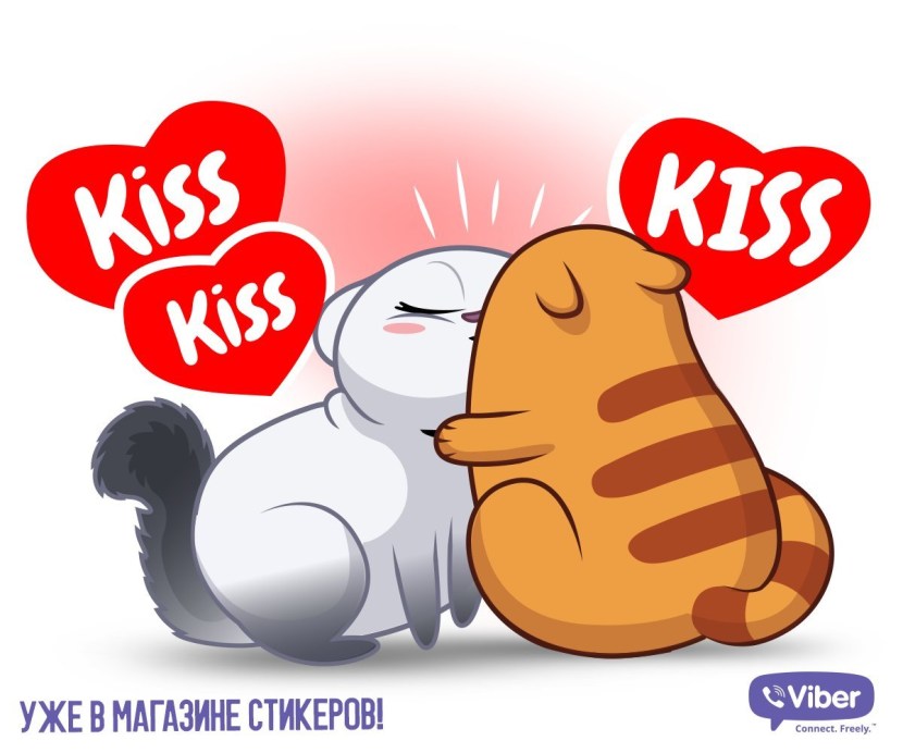 Viber stickers