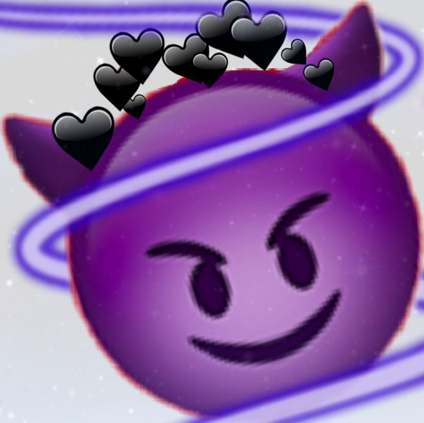 Violet emoticon