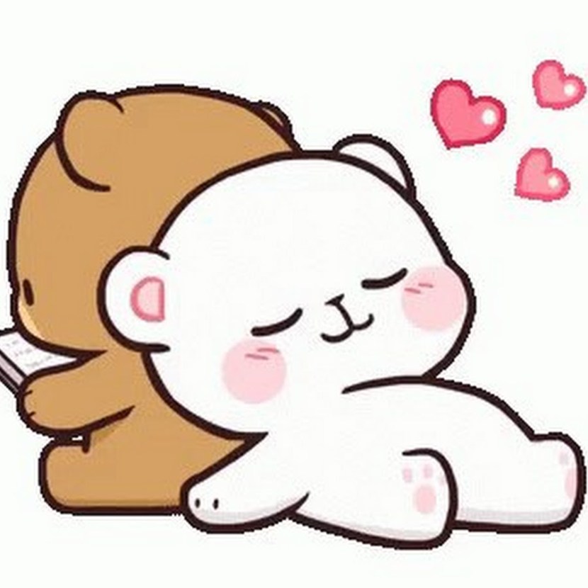 Milk Mocha Bear stickers