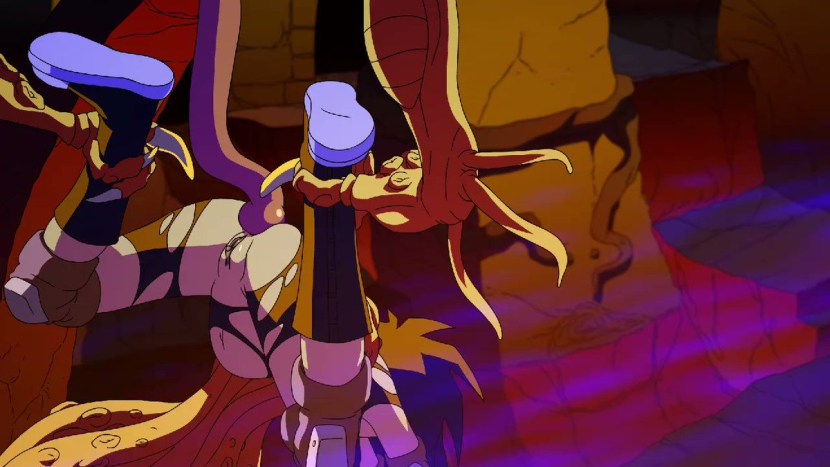 Ghost Hentai Tentacles