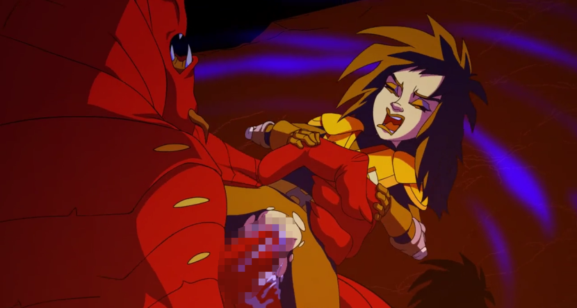 Hentai Ghostics Hunters comic